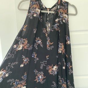 Free people hi-low shirt